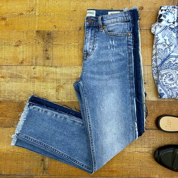 BUFFALO David Bitton Hi-Rise Straight Leg Jeans - Picture 2 of 12